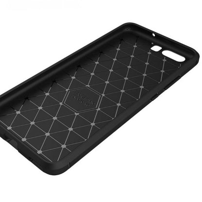 Puzdro pre Huawei P10, Techsuit, Carbon, Čierne