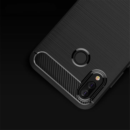Obal na Huawei P20 Lite, Techsuit, Karbón, Čierny