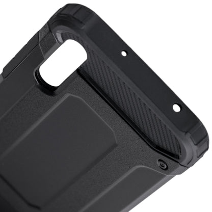 Case for Huawei P20 Pro, Techsuit, Hybrid Armor, Black