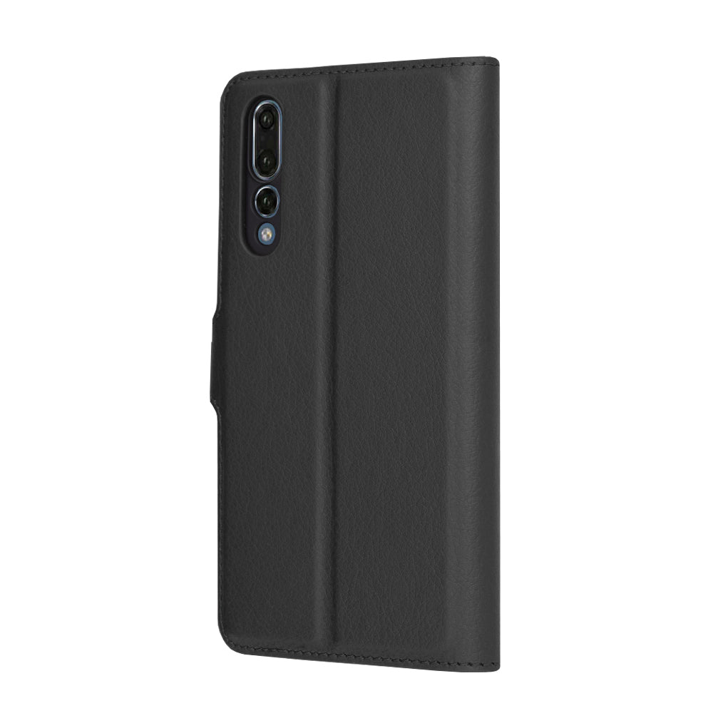 Puzdro pre Huawei P20 Pro, Techsuit, Leather Folio, Čierne