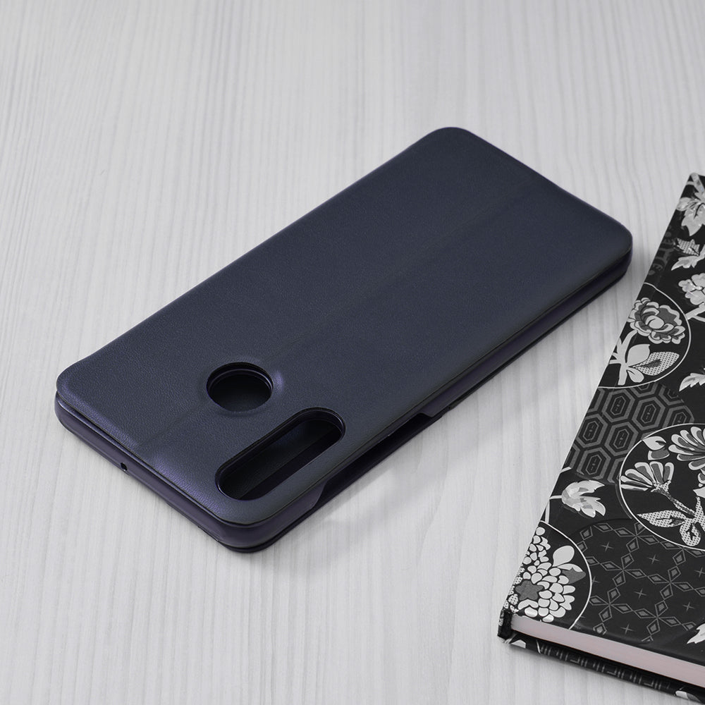Puzdro pre Huawei P30 lite New Edition / P30 lite, Techsuit, eFold, Tmavomodrá