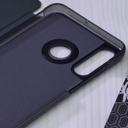 Puzdro pre Huawei P30 lite New Edition / P30 lite, Techsuit, eFold, Tmavomodrá