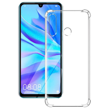 Obal na Huawei P30 lite New Edition / P30 lite, Techsuit, nárazuvzdorný priehľadný, transparentný