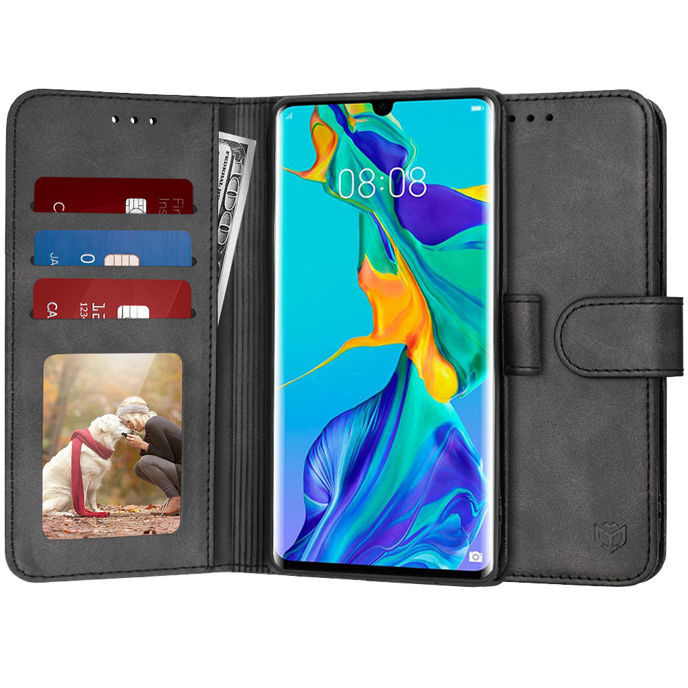 Puzdro pre Huawei P30 Pro New Edition / P30 Pro, Techsuit, Diary Book, čierne