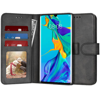 Puzdro pre Huawei P30 Pro New Edition / P30 Pro, Techsuit, Diary Book, čierne