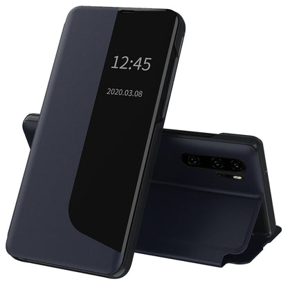 Puzdro pre Huawei P30 Pro New Edition / P30 Pro, Techsuit, eFold, Tmavomodrá