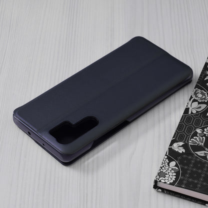 Puzdro pre Huawei P30 Pro New Edition / P30 Pro, Techsuit, eFold, Tmavomodrá
