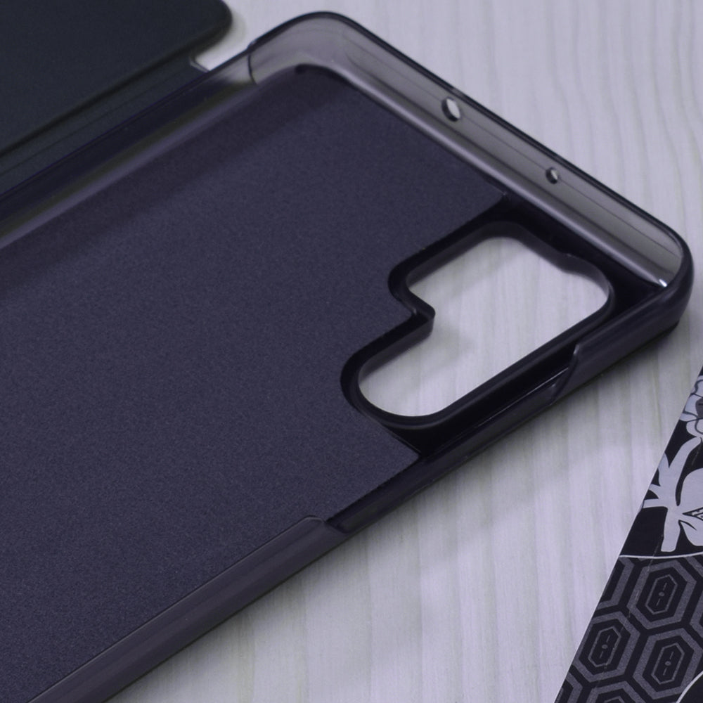 Puzdro pre Huawei P30 Pro New Edition / P30 Pro, Techsuit, eFold, Tmavomodrá