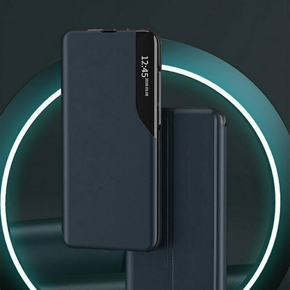 Puzdro pre Huawei P30 Pro New Edition / P30 Pro, Techsuit, eFold, Tmavomodrá