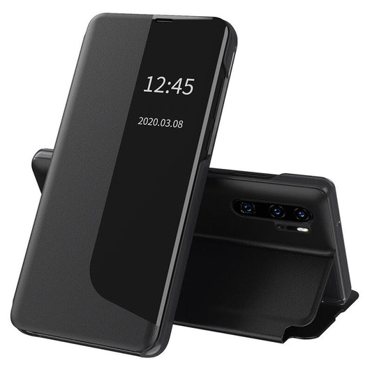 Puzdro pre Huawei P30 Pro New Edition / P30 Pro, Techsuit, eFold, Čierna