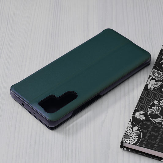 Puzdro pre Huawei P30 Pro New Edition / P30 Pro, Techsuit, eFold, Zelené