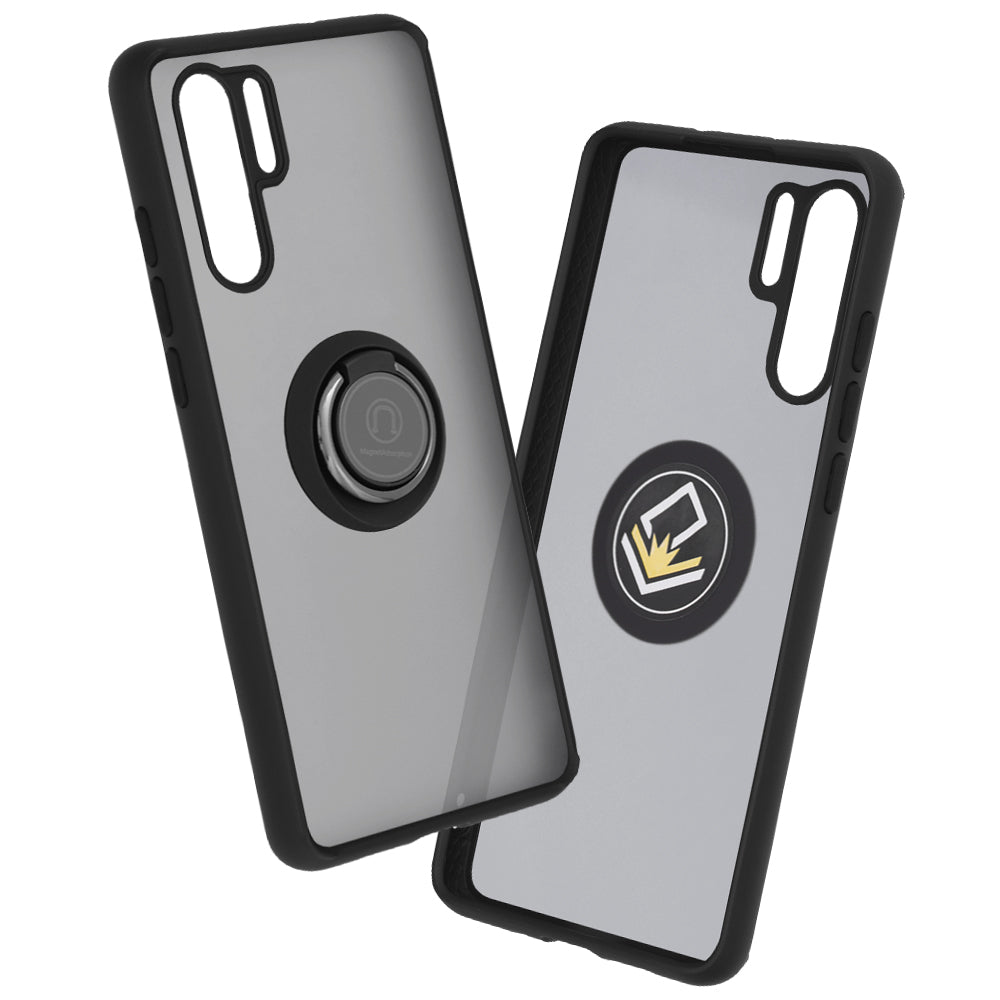 Puzdro pre Huawei P30 Pro New Edition / P30 Pro, Techsuit, Glinth, Čierna