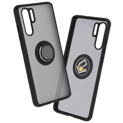 Puzdro pre Huawei P30 Pro New Edition / P30 Pro, Techsuit, Glinth, Čierna