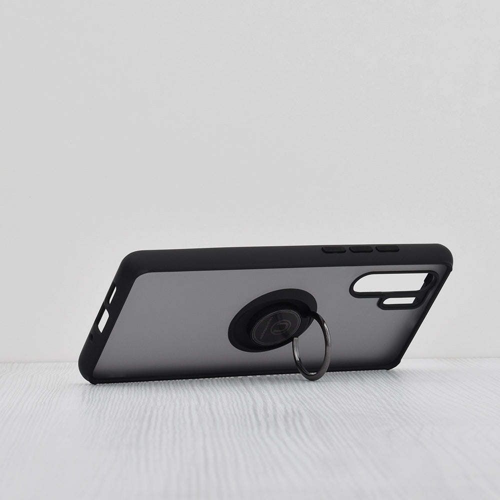 Puzdro pre Huawei P30 Pro New Edition / P30 Pro, Techsuit, Glinth, Čierna