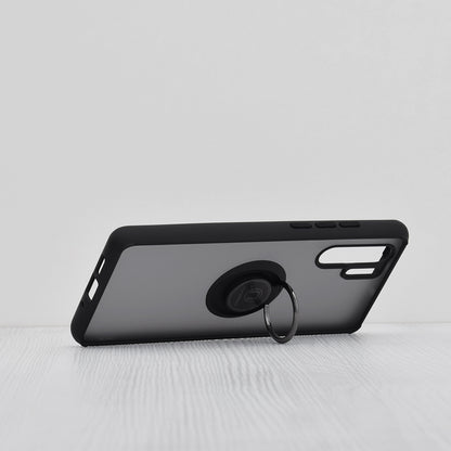 Puzdro pre Huawei P30 Pro New Edition / P30 Pro, Techsuit, Glinth, Čierna