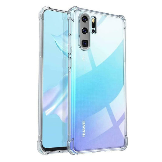 Obal na Huawei P30 Pro New Edition / P30 Pro, Techsuit, nárazuvzdorný priehľadný, transparentný
