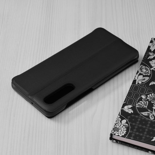 Puzdro pre Huawei P30, Techsuit, eFold, Čierne