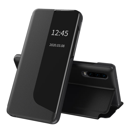 Puzdro pre Huawei P30, Techsuit, eFold, Čierne