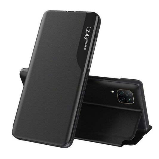 Puzdro pre Huawei P40 lite 4G, Techsuit, eFold, Čierna