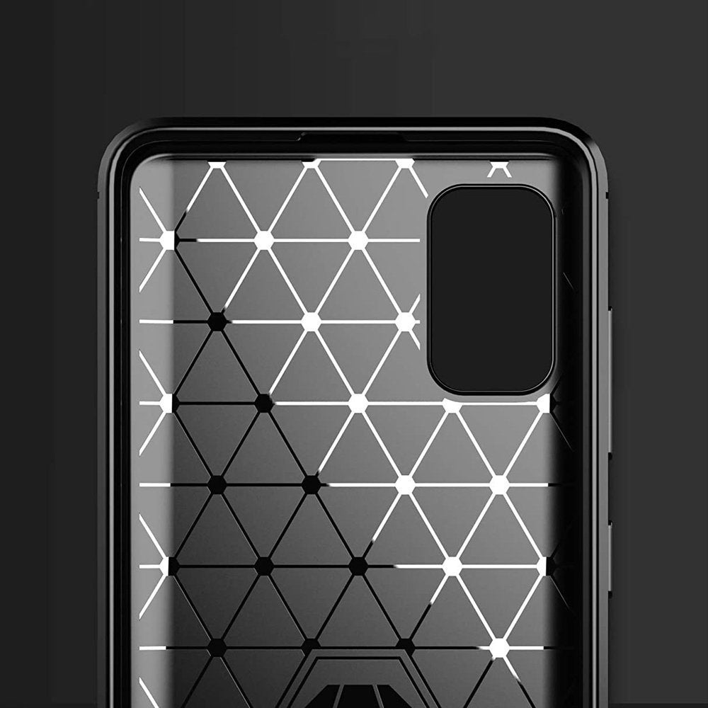 Obal na Huawei P40 Pro, Techsuit, Karbón, Čierny