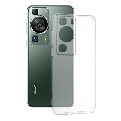 Puzdro pre Huawei P60 / P60 Pro, Techsuit, Clear, Transparent