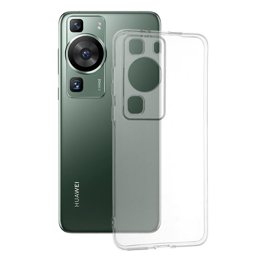 Puzdro pre Huawei P60 / P60 Pro, Techsuit, Clear, Transparent