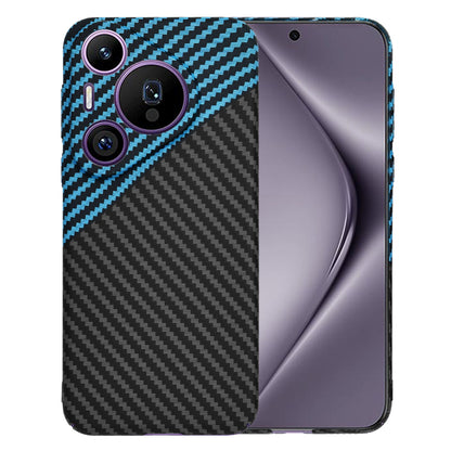 Obal na Huawei Pura 70 Pro, Techsuit, Carbonite FiberShell, Čierna Bleu