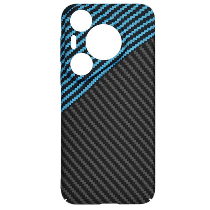 Obal na Huawei Pura 70 Pro, Techsuit, Carbonite FiberShell, Čierna Bleu