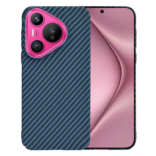 Puzdro pre Huawei Pura 70, Techsuit, Carbonite FiberShell, Tyrkysové