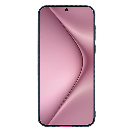 Puzdro pre Huawei Pura 70, Techsuit, Carbonite FiberShell, Tyrkysové