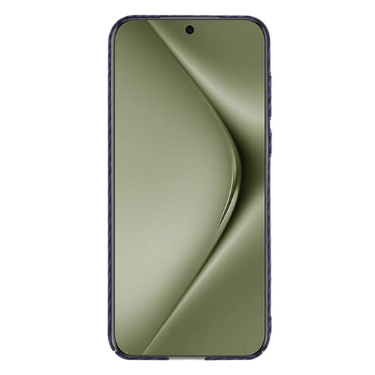Puzdro pre Huawei Pura 70 Ultra, Techsuit, Carbonite FiberShell, Fialová