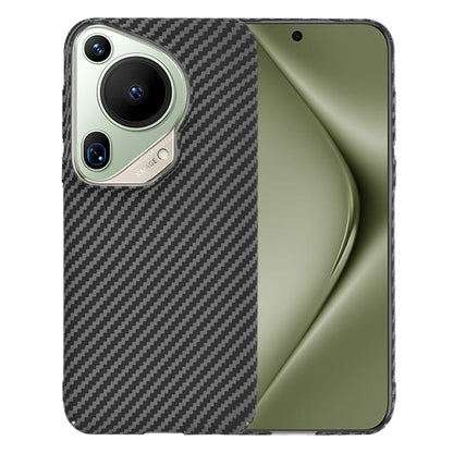 Obal na Huawei Pura 70 Ultra, Techsuit, Carbonite FiberShell, čierny