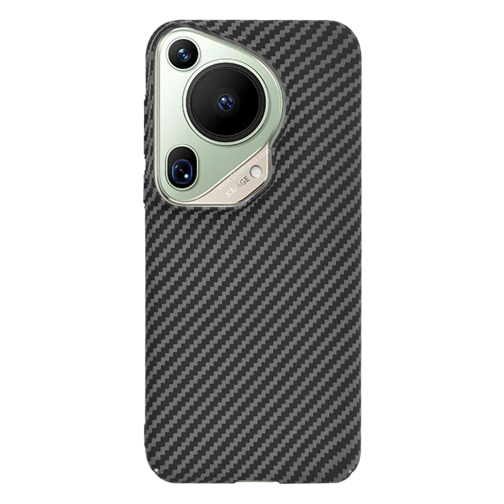 Obal na Huawei Pura 70 Ultra, Techsuit, Carbonite FiberShell, čierny