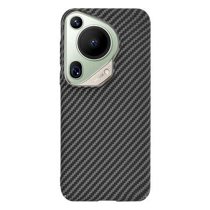 Obal na Huawei Pura 70 Ultra, Techsuit, Carbonite FiberShell, čierny
