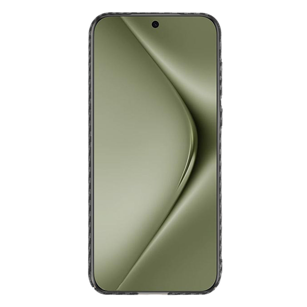 Obal na Huawei Pura 70 Ultra, Techsuit, Carbonite FiberShell, čierny