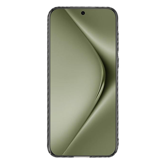 Obal na Huawei Pura 70 Ultra, Techsuit, Carbonite FiberShell, čierny