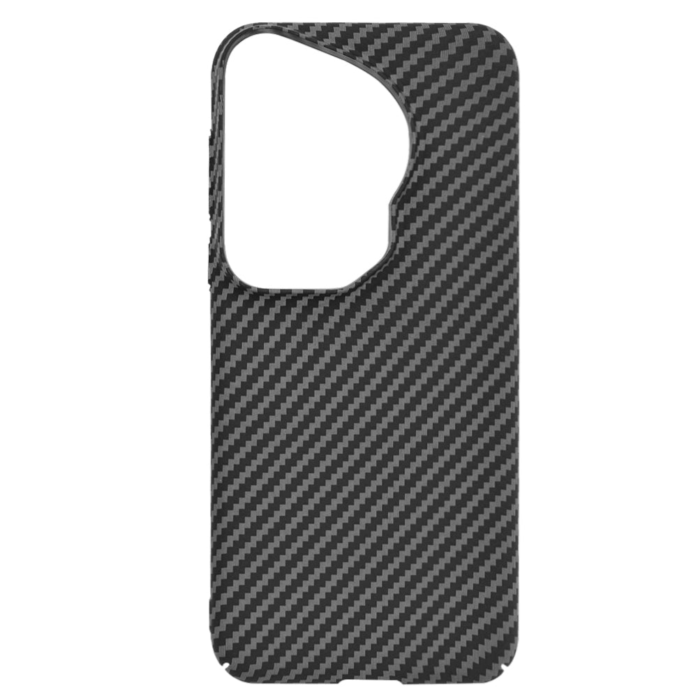 Obal na Huawei Pura 70 Ultra, Techsuit, Carbonite FiberShell, čierny