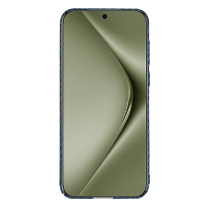 Puzdro pre Huawei Pura 70 Ultra, Techsuit, Carbonite FiberShell, Tyrkysové