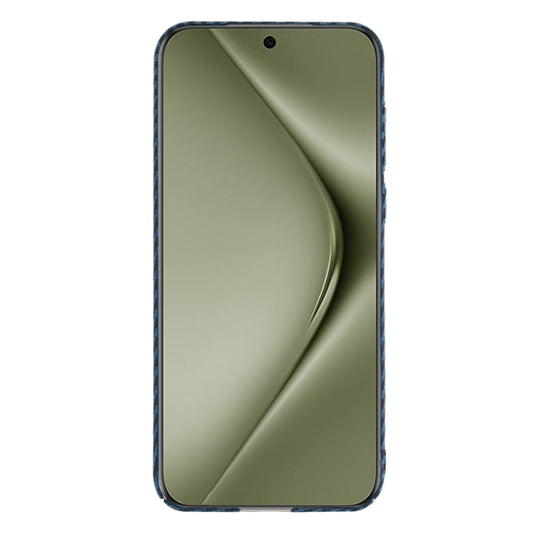 Puzdro pre Huawei Pura 70 Ultra, Techsuit, Carbonite FiberShell, Tyrkysové
