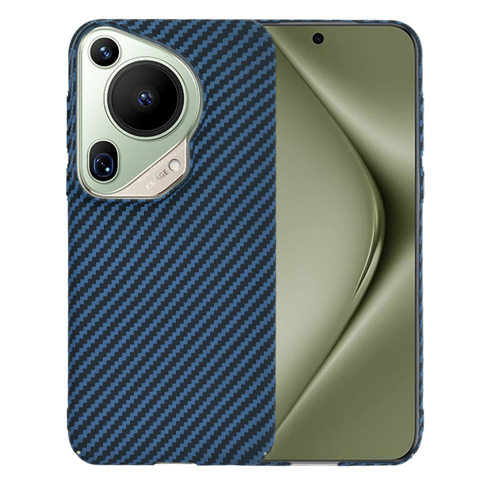 Puzdro pre Huawei Pura 70 Ultra, Techsuit, Carbonite FiberShell, Tyrkysové