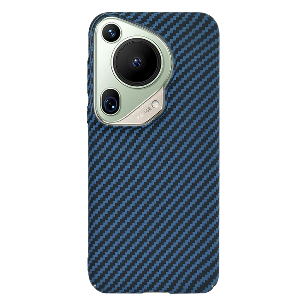 Puzdro pre Huawei Pura 70 Ultra, Techsuit, Carbonite FiberShell, Tyrkysové