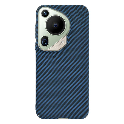 Puzdro pre Huawei Pura 70 Ultra, Techsuit, Carbonite FiberShell, Tyrkysové