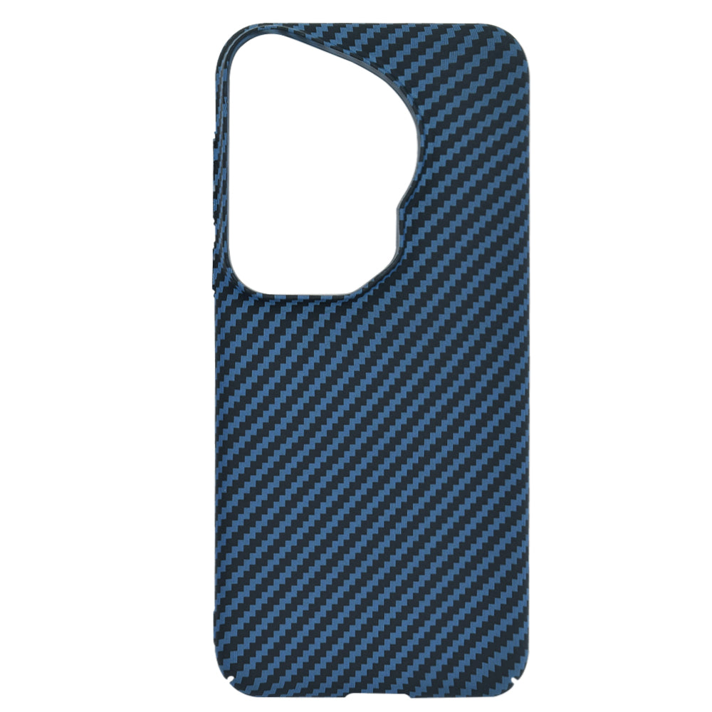 Puzdro pre Huawei Pura 70 Ultra, Techsuit, Carbonite FiberShell, Tyrkysové