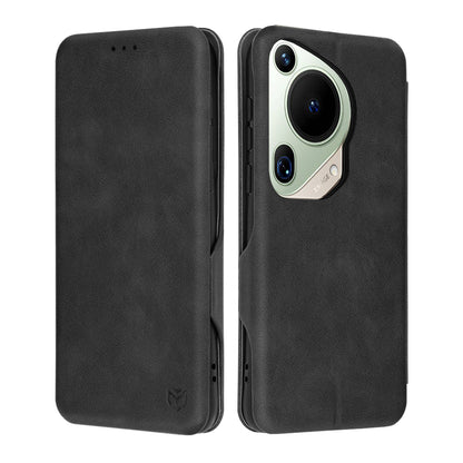 Puzdro pre Huawei Pura 70 Ultra, Techsuit, Safe Wallet Plus, Čierne