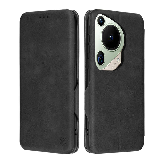 Case for Huawei Pura 70 Ultra, Techsuit, Safe Wallet Plus, Black