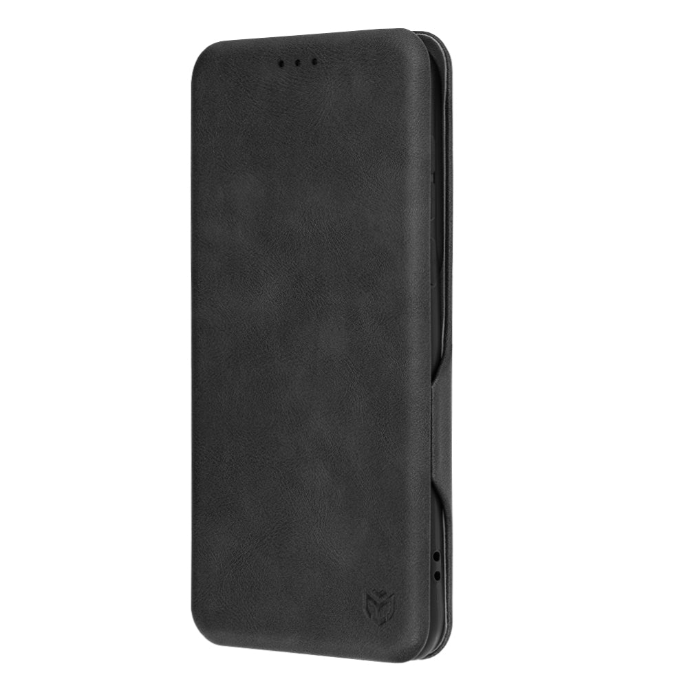 Puzdro pre Huawei Pura 70 Ultra, Techsuit, Safe Wallet Plus, Čierne