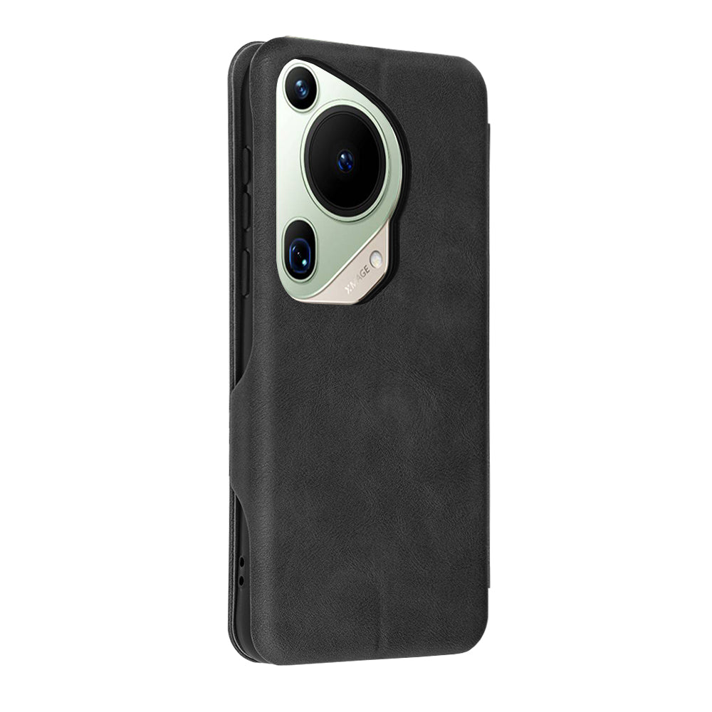 Puzdro pre Huawei Pura 70 Ultra, Techsuit, Safe Wallet Plus, Čierne