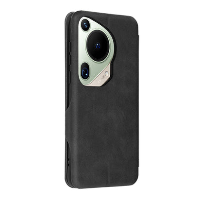 Puzdro pre Huawei Pura 70 Ultra, Techsuit, Safe Wallet Plus, Čierne
