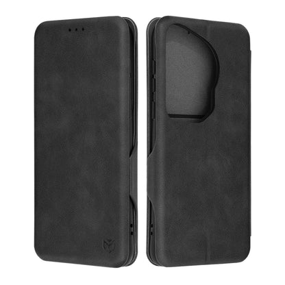 Puzdro pre Huawei Pura 70 Ultra, Techsuit, Safe Wallet Plus, Čierne