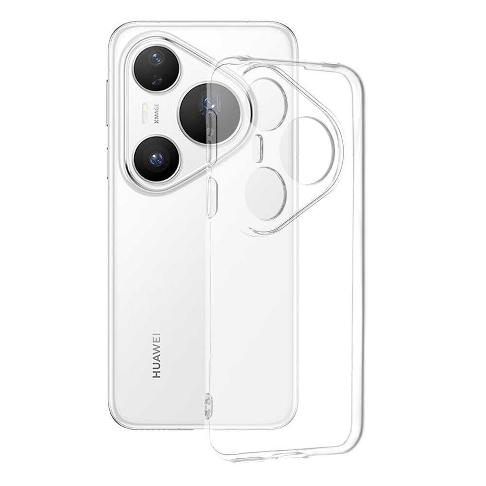 Obal na Huawei Pura 80 Pro, Techsuit, Priehľadný, Transparentný
